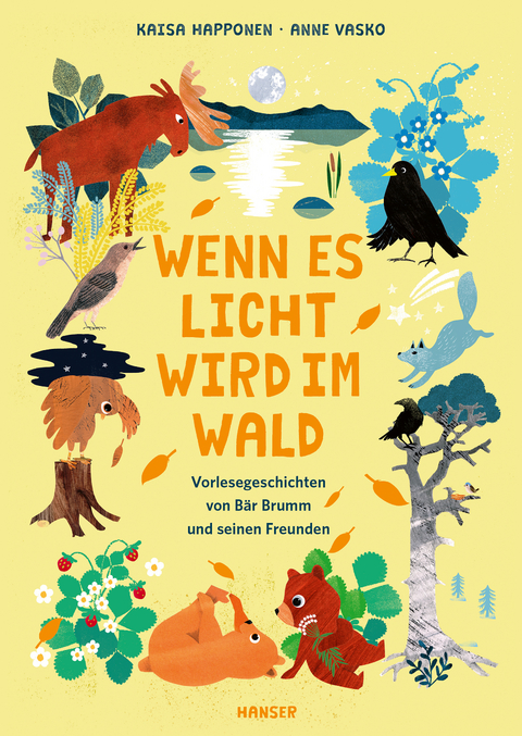 Wenn es Licht wird im Wald - Kaisa Happonen, Anne Vasko
