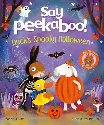 Say Peekaboo! Duck's Spooky Halloween -  Dk