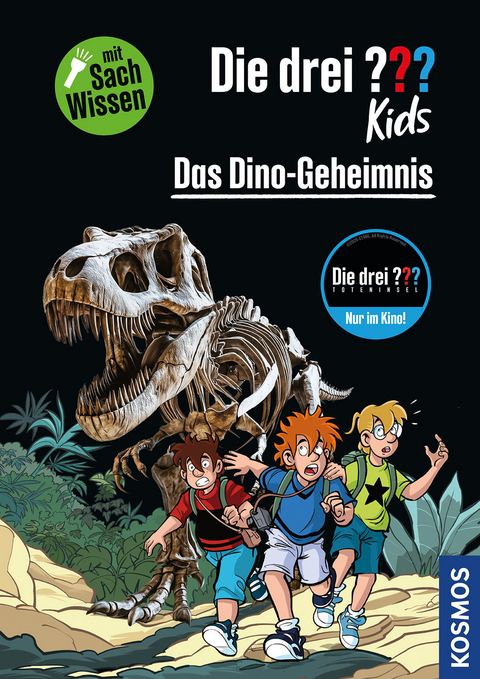 Die drei ??? Kids Das Dino-Geheimnis - Anja K&ouml;rner