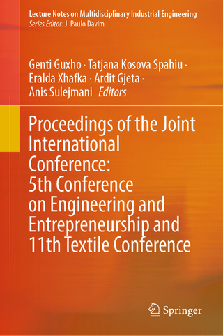 Proceedings of the Joint International Conference: 5th Conference on Engineering and Entrepreneurship and 11th Textile Conference