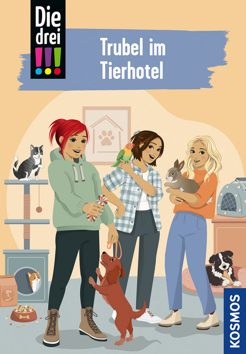 Die drei !!!, 119, Trubel im Tierhotel - Miriam Mann