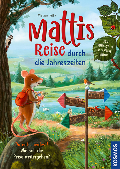 Mattis Reise durch die Jahreszeiten - Miriam Fritz