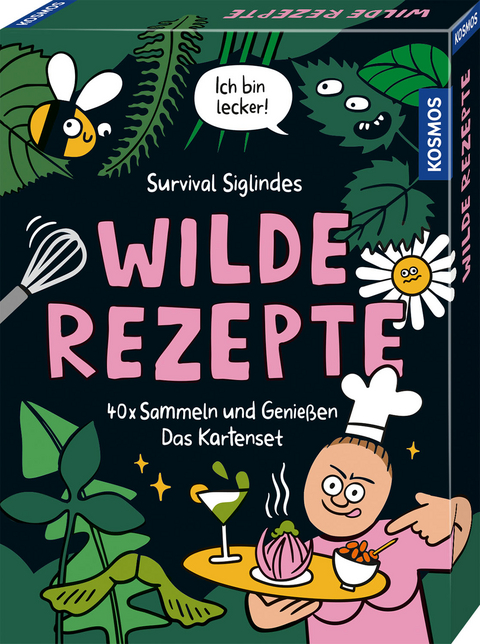 Wilde Rezepte - Christine Rauch, Ernestine Donnerberg