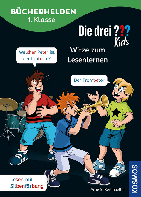 Die drei ??? Kids, B&uuml;cherhelden 1. Klasse, Witze zum Lesenlernen - - noch unbekannt
