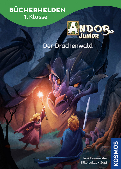 Andor Junior, B&uuml;cherhelden 1. Klasse, Der Drachenwald - Jens Baumeister