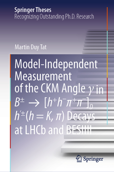 Model-Independent Measurement of the CKM Angle y in B&plusmn;&rarr;[h+h-&pi;+&pi;&ndash;]Dh'&plusmn;(h=K,&pi;) Decays at LHCb and BESIIII - Martin Duy Tat