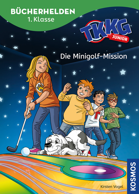 TKKG Junior, B&uuml;cherhelden 1. Klasse, Die Minigolf-Mission - Kirsten Vogel