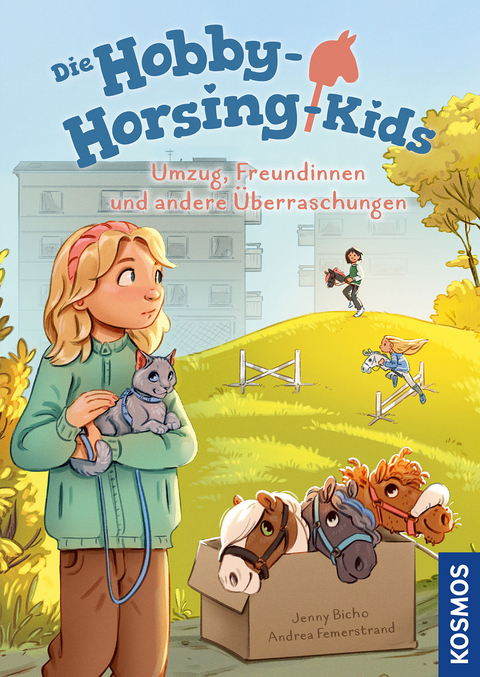 Die Hobby-Horsing-Kids, 3, Umzug, Freundinnen und andere &Uuml;berraschungen - Jenny Bicho