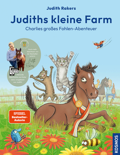 Judiths kleine Farm, Band 3, - Judith Rakers