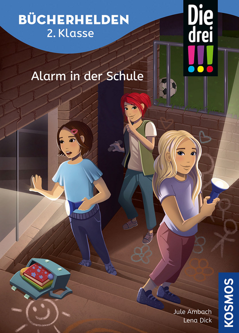 Die drei !!!, B&uuml;cherhelden 2. Klasse, Alarm in der Schule - Jule Ambach