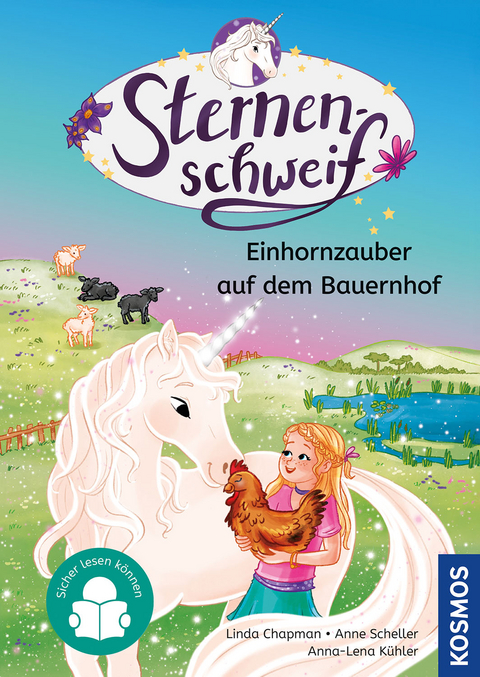 Sternenschweif, 5, Einhornzauber auf dem Bauernhof - Linda Chapman, Anne Scheller