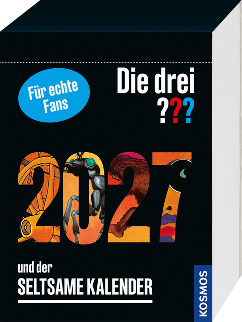 Die drei ??? und der seltsame Kalender 2027 - Andreas Ruch