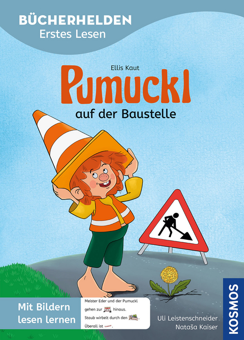 Pumuckl, Bücherhelden Erstes Lesen, Pumuckl auf der Baustelle - Uli Leistenschneider, Ellis Kaut