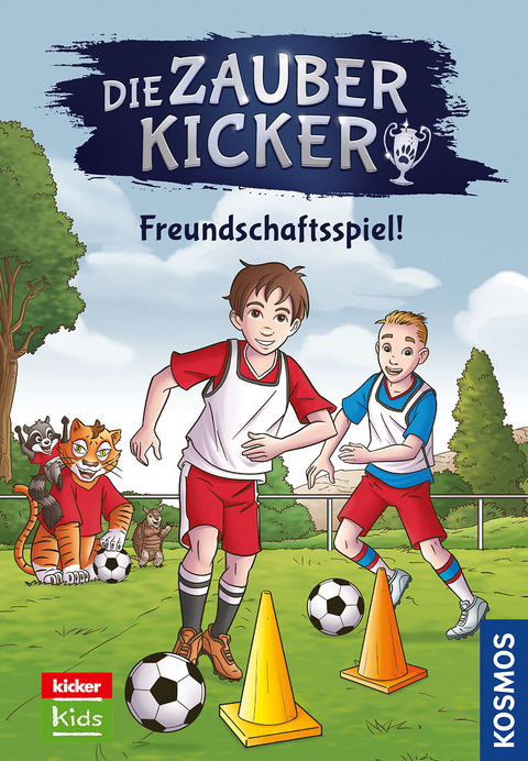 Die Zauberkicker, 9, Freundschaftsspiel! - Christian Gailus