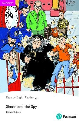 PERES: Simon And The Spy Book with eBook and audio