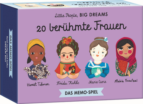 Little People, Big Dreams - Das Memo-Spiel - Mar&iacute;a Isabel S&aacute;nchez Vegara
