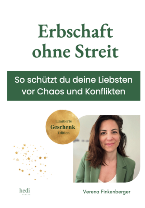 Erbschaft ohne Streit - Verena Finkenberger