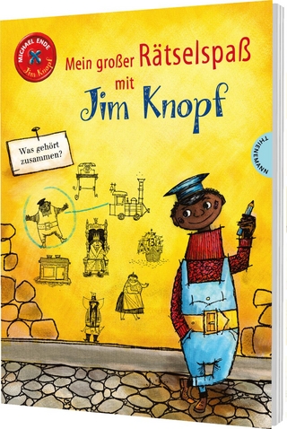 Mein großer Rätselspaß mit Jim Knopf