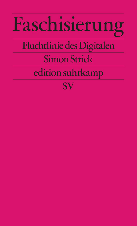 Faschisierung - Simon Strick