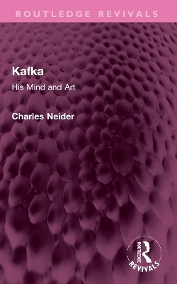 Kafka - Charles Neider