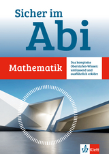 Klett Sicher im Abi Mathematik - 