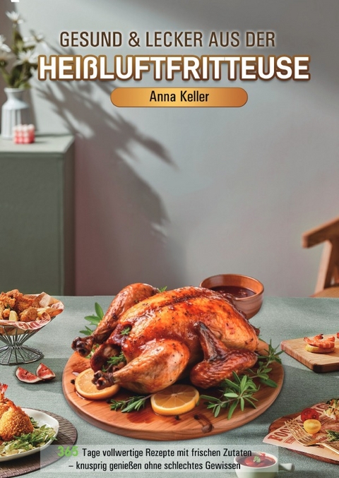 Gesund &amp; Lecker aus der Hei&szlig;luftfritteuse - Anna Keller