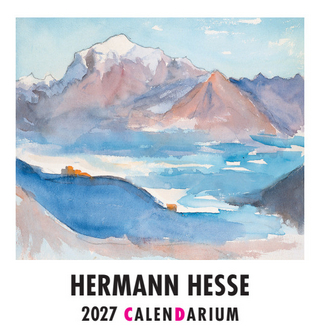 Hermann Hesse CalenDarium 2027. Box mit 10 Exemplaren