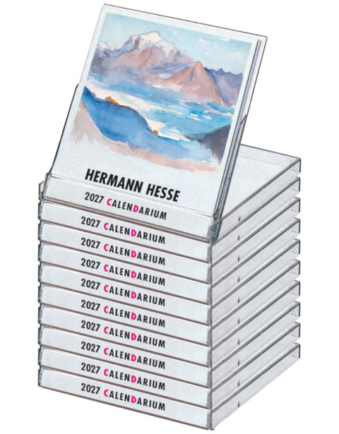Hermann Hesse CalenDarium 2027. Box mit 10 Exemplaren - Hermann Hesse