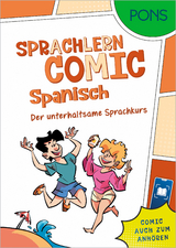 PONS Sprachlern-Comic Spanisch - 