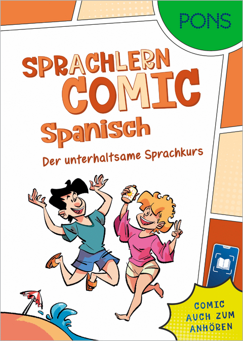 PONS Sprachlern-Comic Spanisch