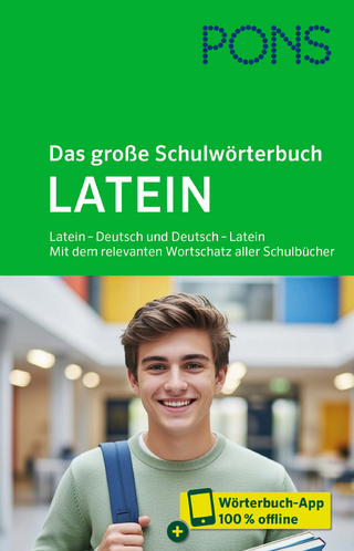 PONS Das große Schulwörterbuch Latein