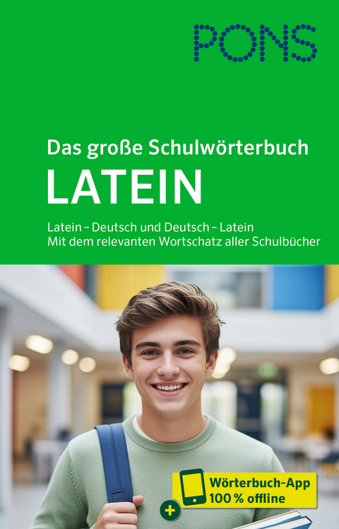 PONS Das große Schulwörterbuch Latein