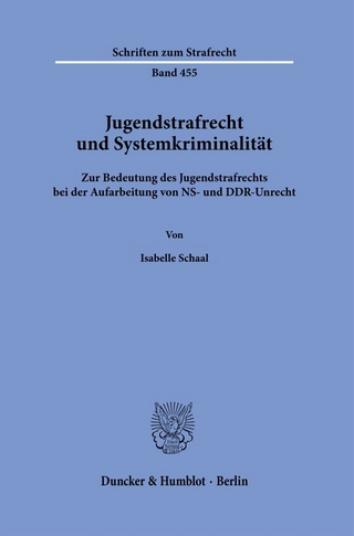 Jugendstrafrecht und Systemkriminalität
