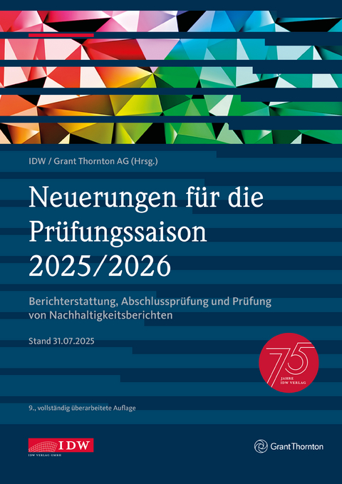 Neuerungen f&uuml;r die Pr&uuml;fungssaison 2025/2026- inklusive Update als Download