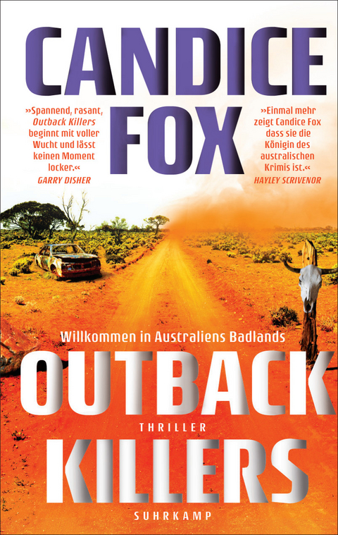 Outback Killers - Candice Fox