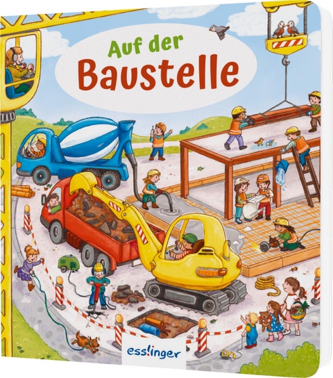 Auf der Baustelle - Mini - Sibylle Schumann