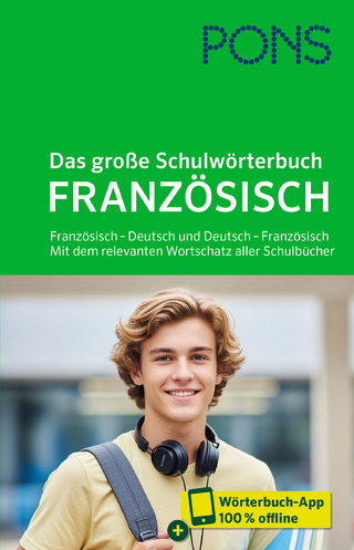 PONS Das große Schulwörterbuch Französisch