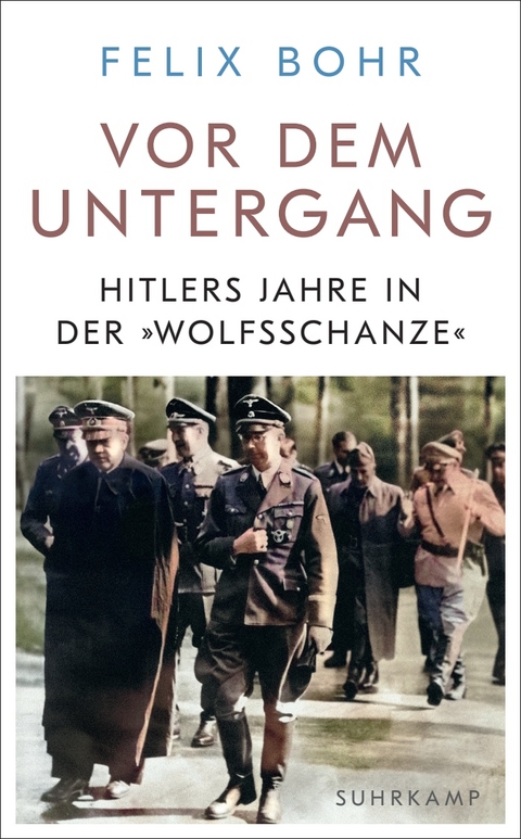 Vor dem Untergang - Felix Bohr