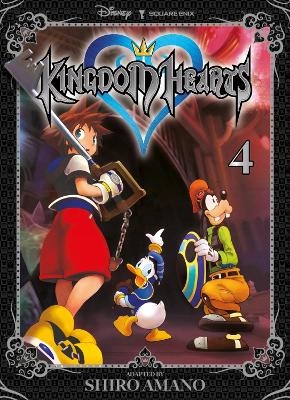 Kingdom Hearts Volume 4 - Shiro Amano