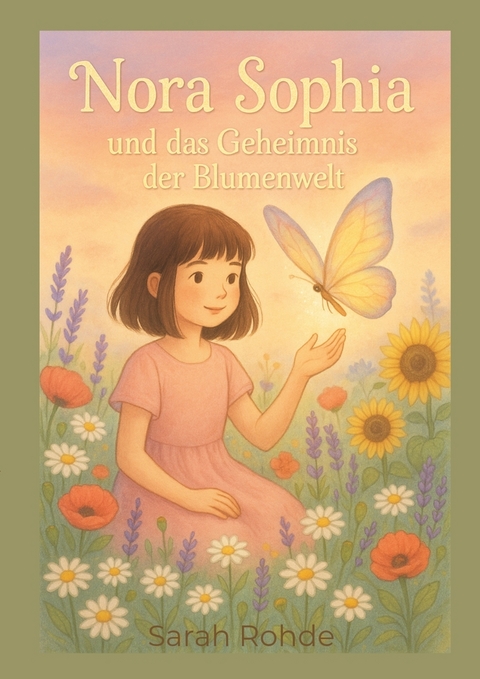 Nora Sophia und das Geheimnis der Blumenwelt - Sarah Rohde