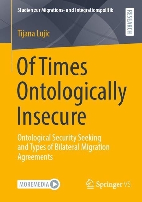 Of Times Ontologically Insecure - Tijana Lujic