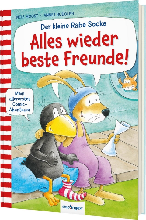 Der kleine Rabe Socke: Alles wieder beste Freunde! - Nele Moost