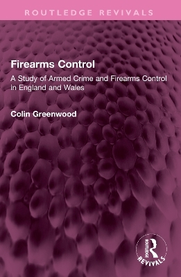 Firearms Control