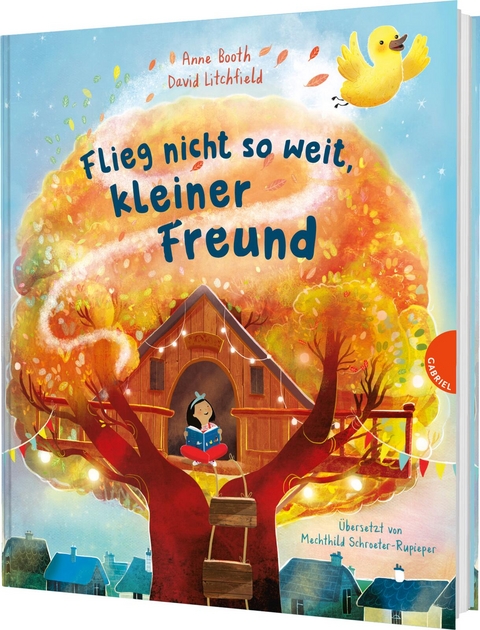 Flieg nicht so weit, kleiner Freund - Anne Booth