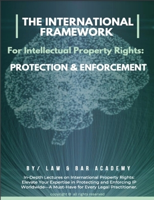 The International Framework for Intellectual Property Rights