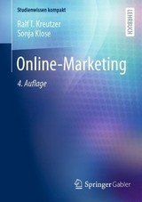 Online-Marketing - Kreutzer, Ralf T.; Klose, Sonja
