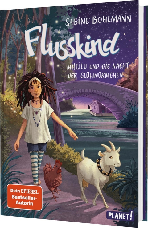 Flusskind 5: Millilu und die Nacht der Gl&uuml;hw&uuml;rmchen - Sabine Bohlmann, Simona Ceccarelli