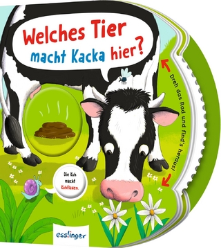 Dreh das Rad und find´s heraus!: Welches Tier macht Kacka hier?