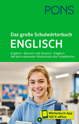 PONS Das große Schulwörterbuch Englisch - 