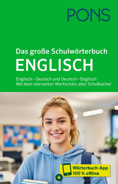 PONS Das gro&szlig;e Schulw&ouml;rterbuch Englisch